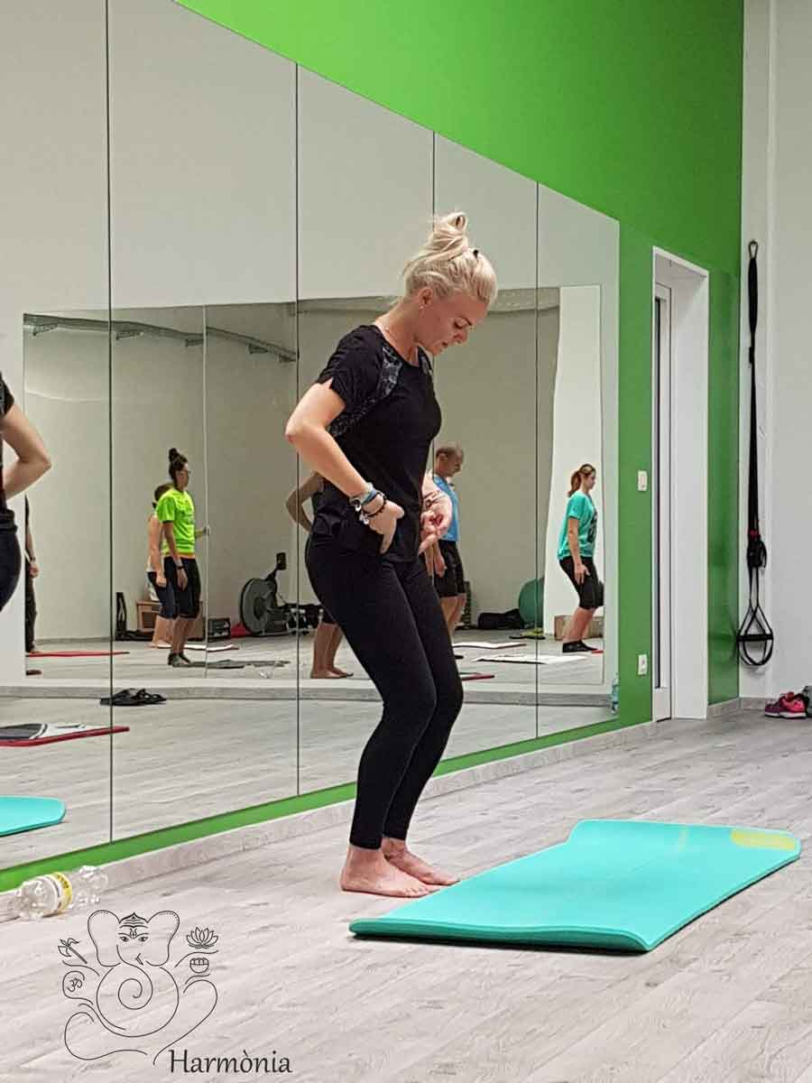 istruttrice pilates; pilates; allineamento; lezioni di gruppo;