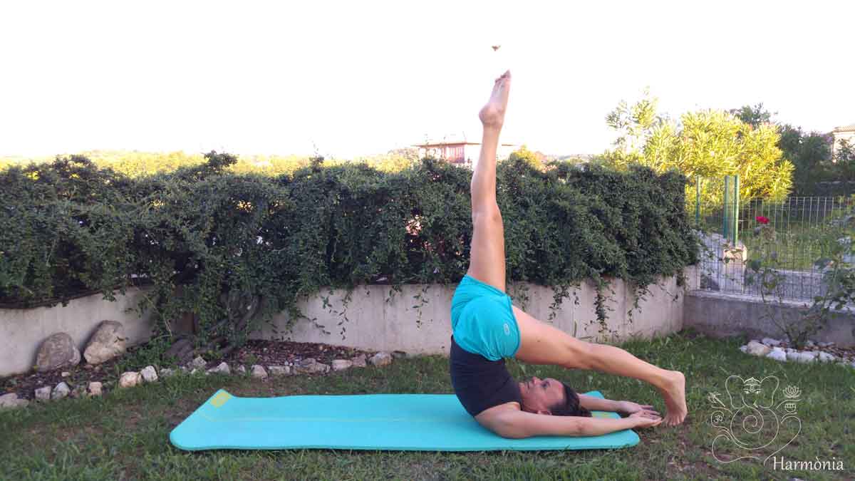Esercizio Pilates - Control Balance