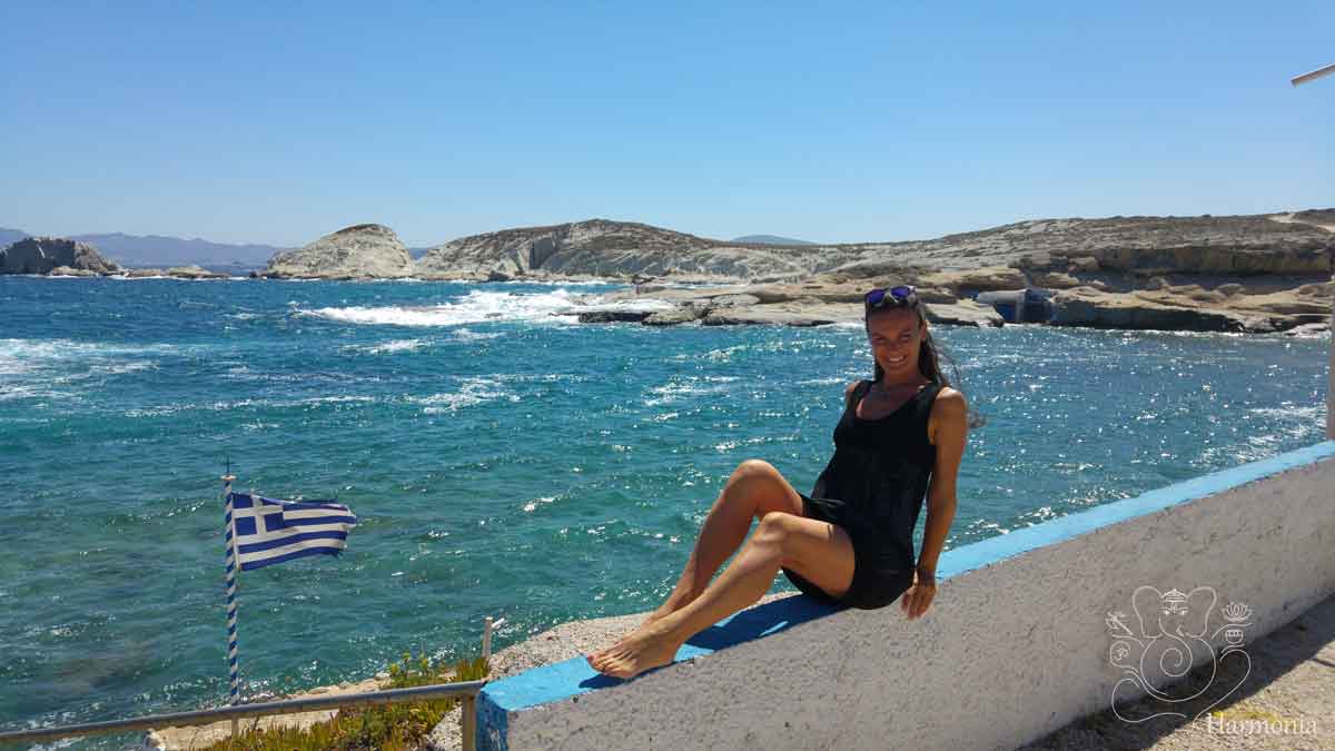 Mare di Mantrakia - Milos