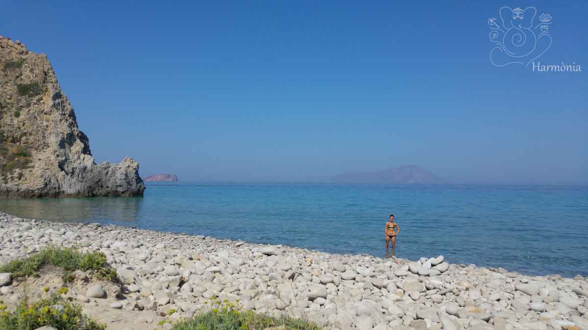 Nerodafni; Milos; Spiaggia; Mare;