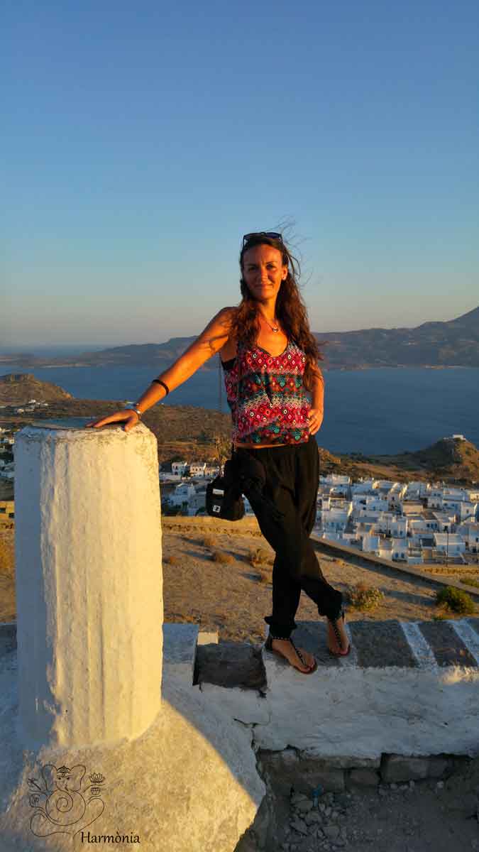 Panorama; Plaka; Milos;