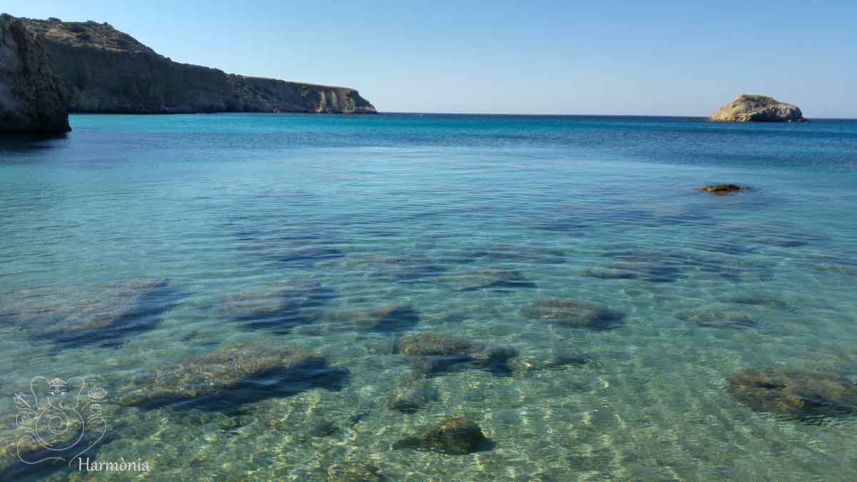 Spiaggia; Tsigrado; Milos;