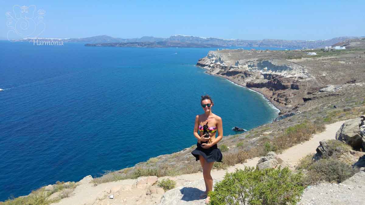 faro; Santorini; Mare;
