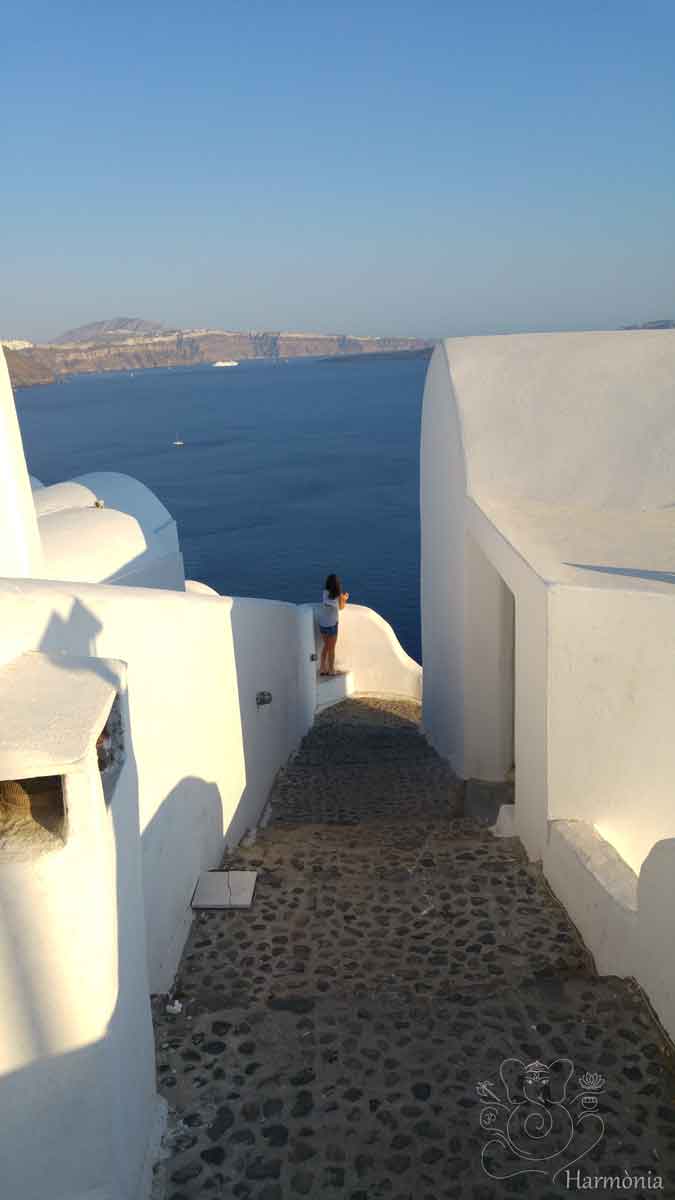 Oia; Santorini; Vista Mare;