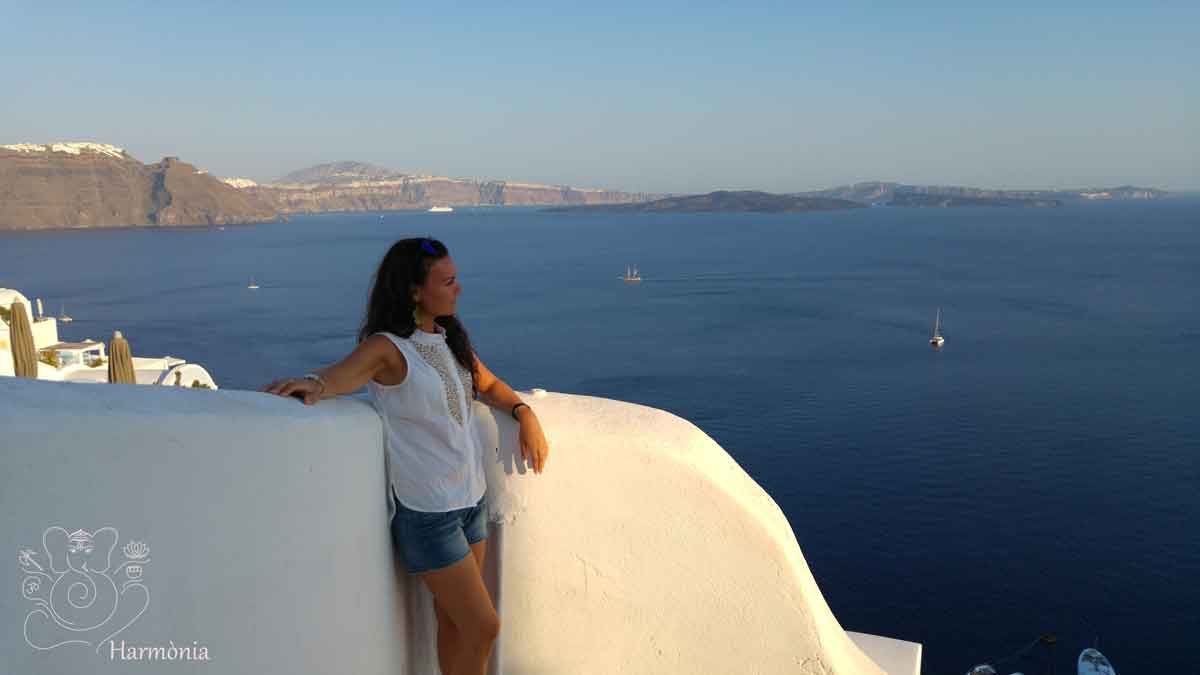 Oia; Santorini; mare;