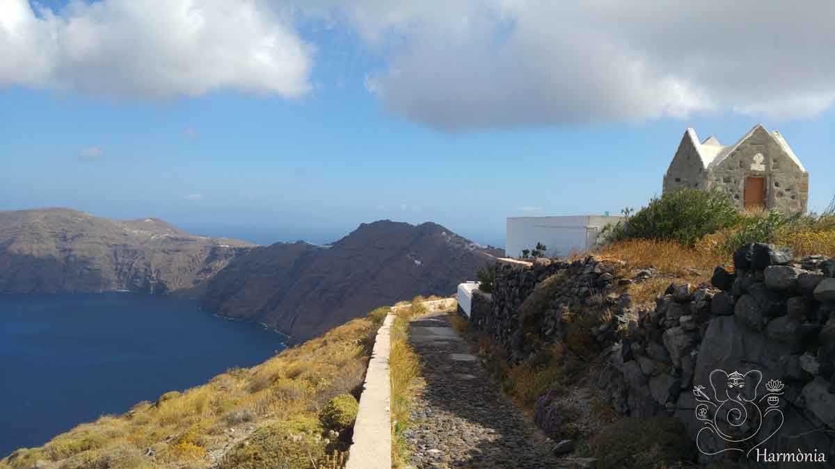 Panorama; Imerovigli; Santorini;