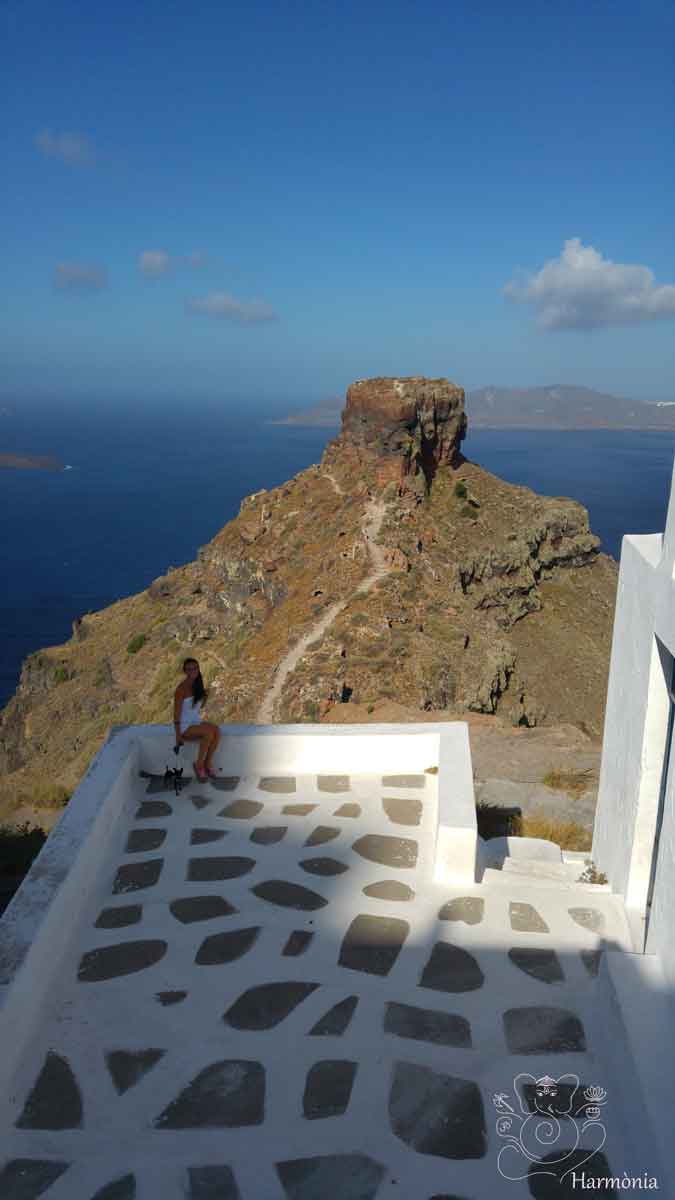 Passeggiata Imerovigli Santorini