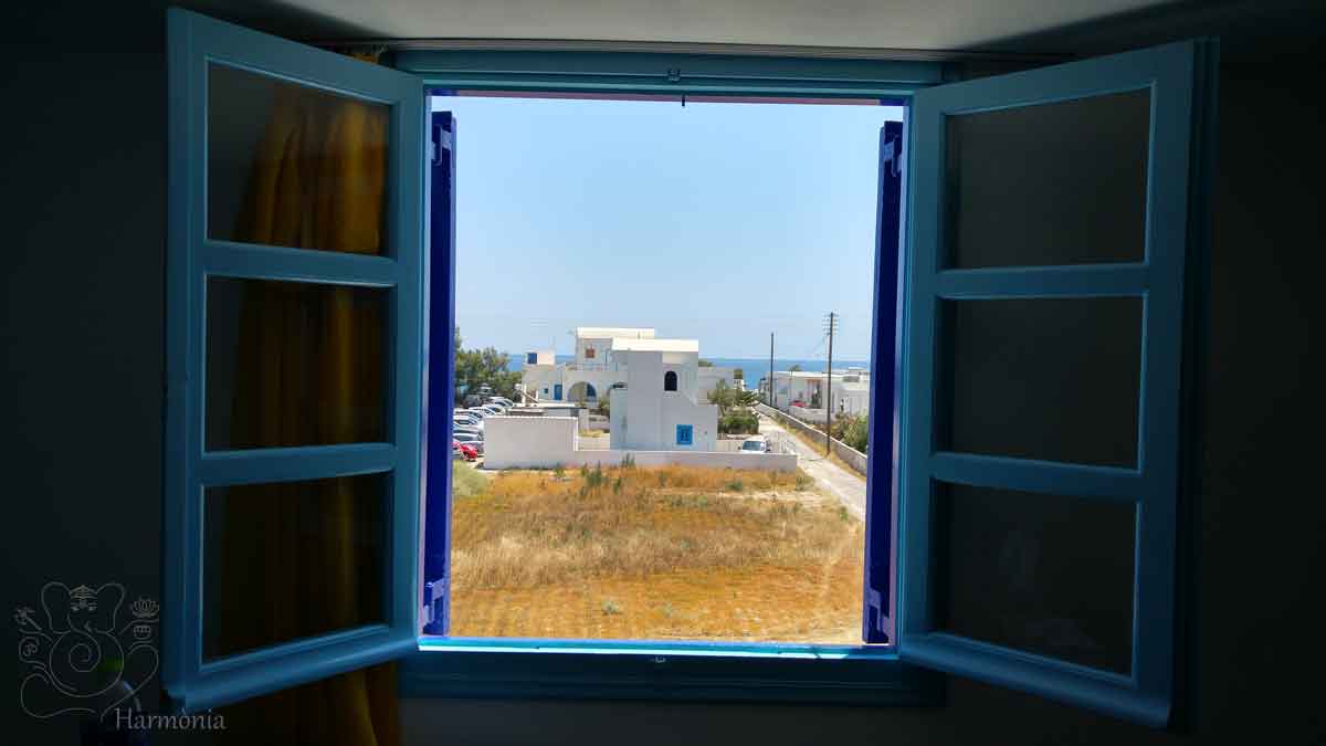 perivolos; Santorini;