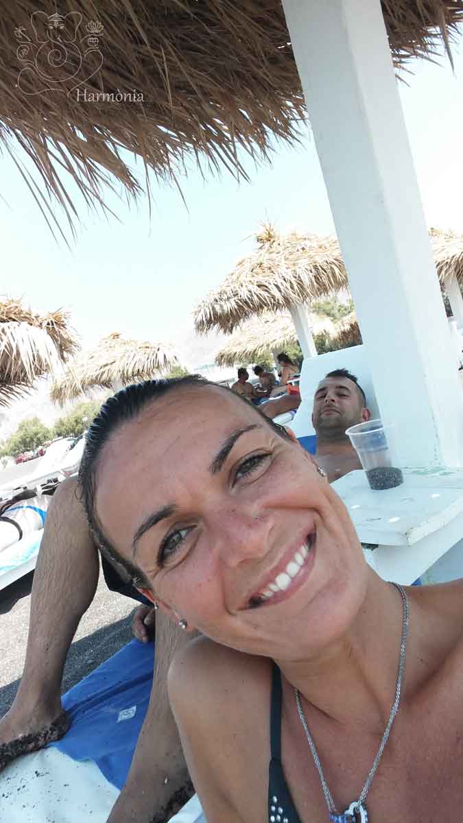 Perivolos; Santorini; Spiaggia;