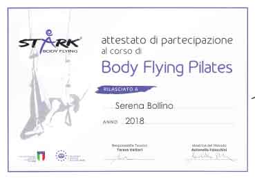 Body flying Pilates Stark