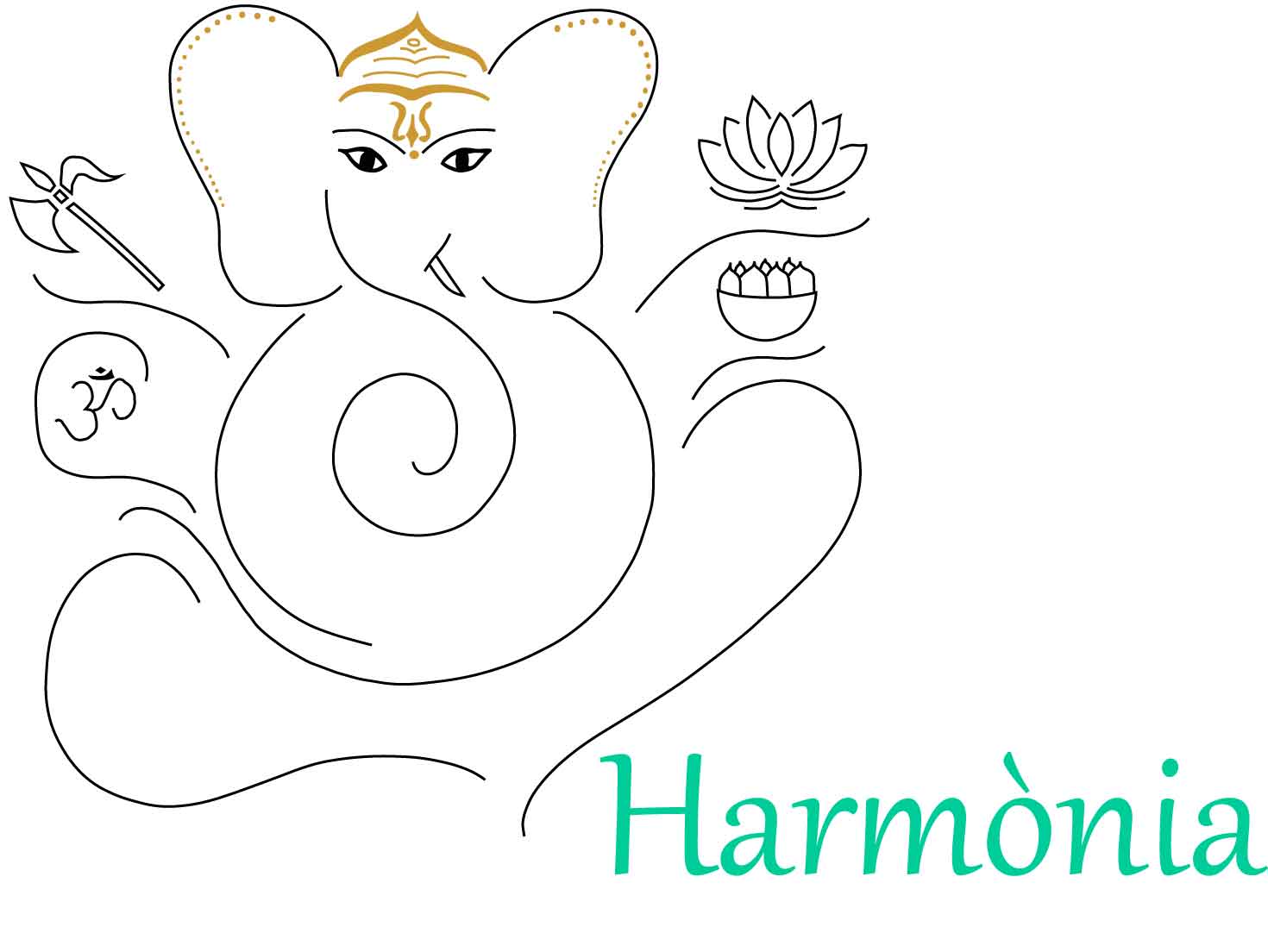 Logo Harmònia di Serena Bollino