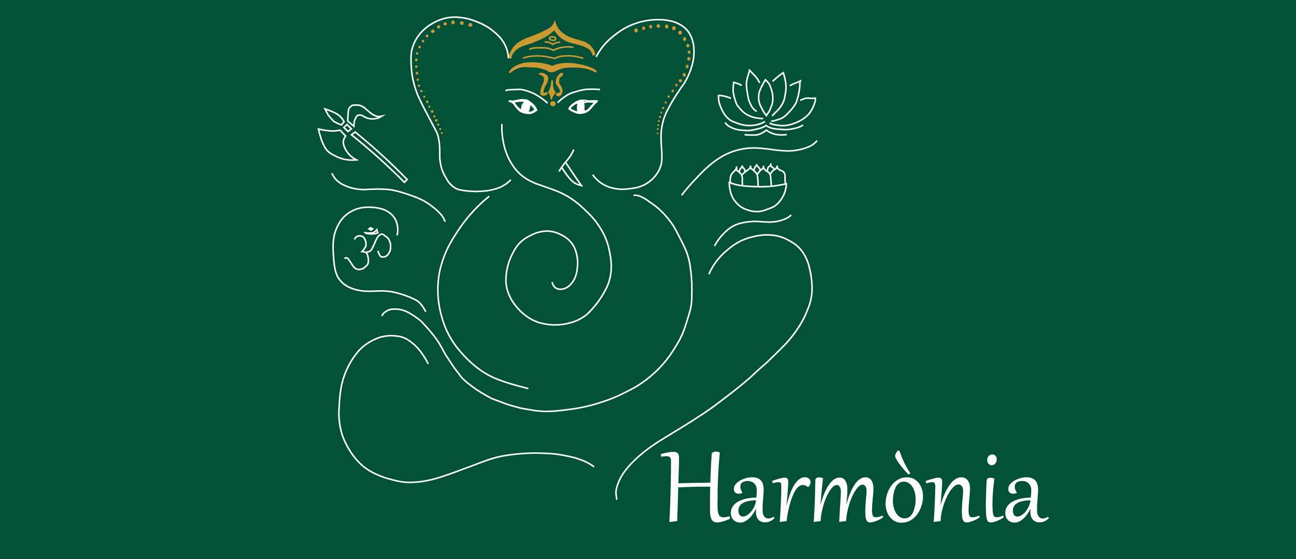Logo Harmònia di Serena Bollino